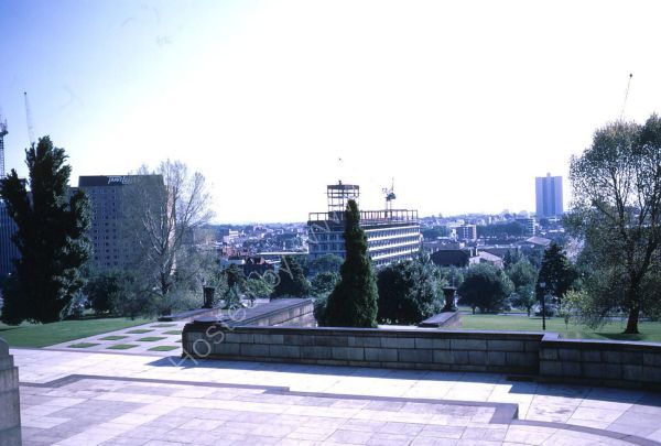 View of Melbourne City from War Memorial, Melbourne